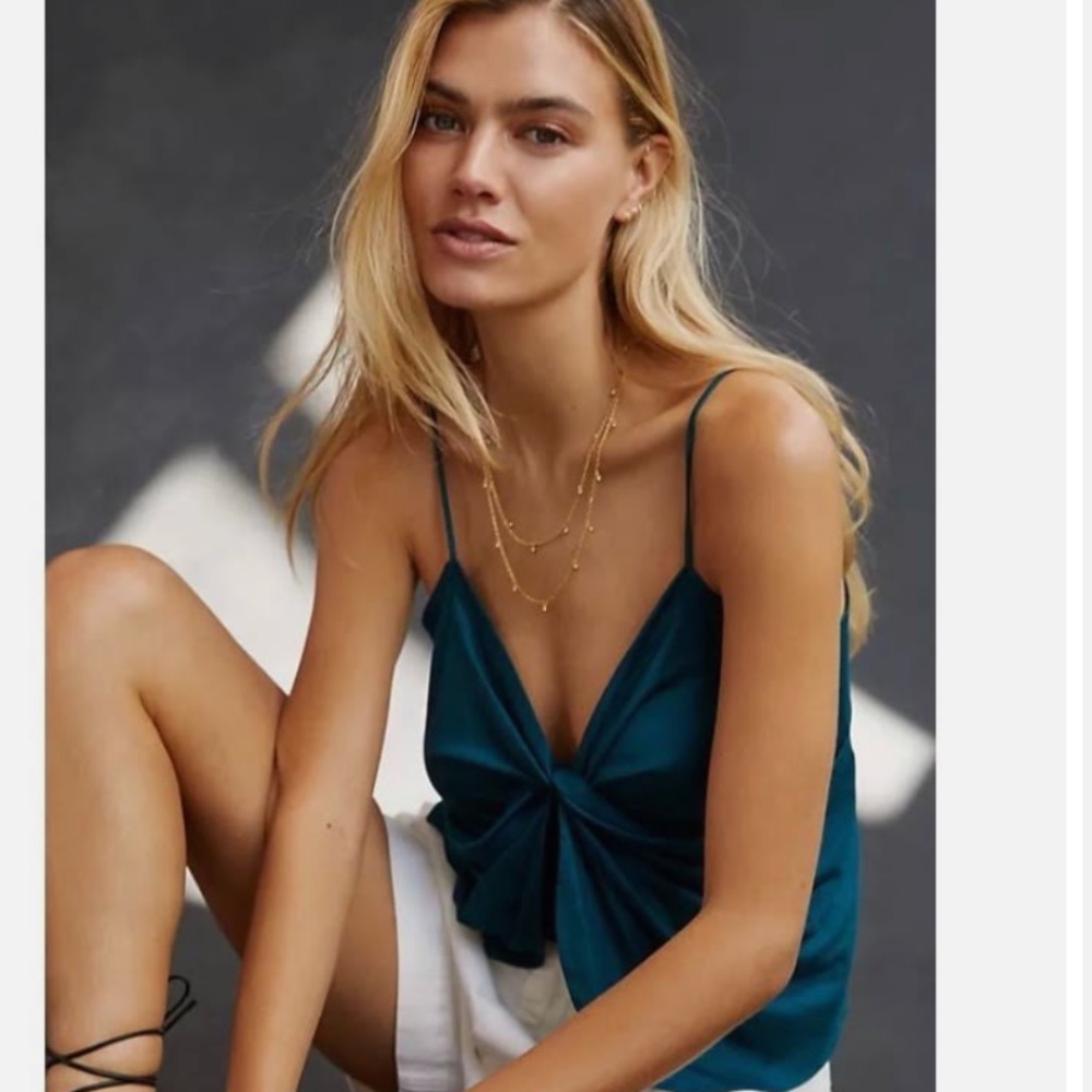 ASTR the label teal top